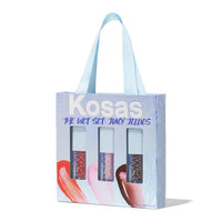 Kosas - Holiday 2024 Wet Lip Jellies Trio