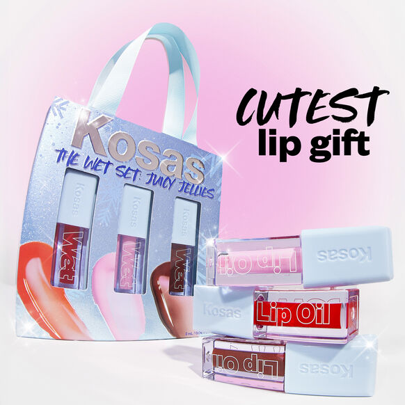 Kosas - Holiday 2024 Wet Lip Jellies Trio