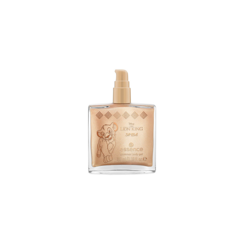 Essence - Disney The Lion King shimmer body gel 01