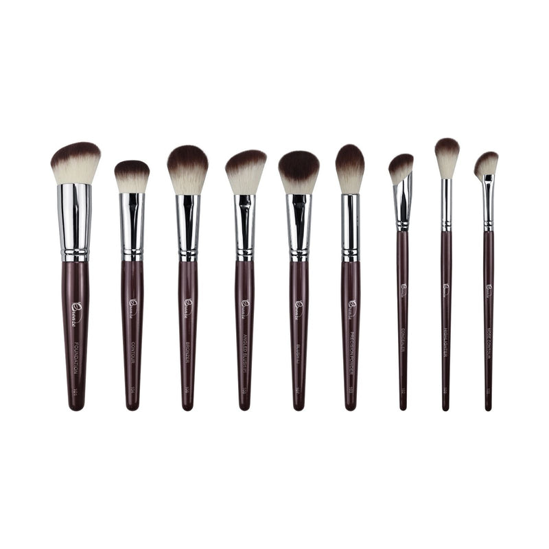 Bronze Essential Face Brush Set @ فرش الوجه