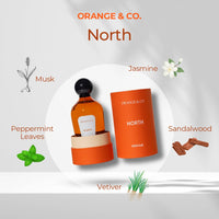 ORANGE & CO  - The Compass Collection North عطر