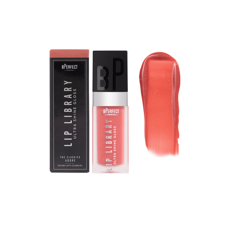 Bperfect - Lip Library Ultra Shine Gloss ملمع الشفاة