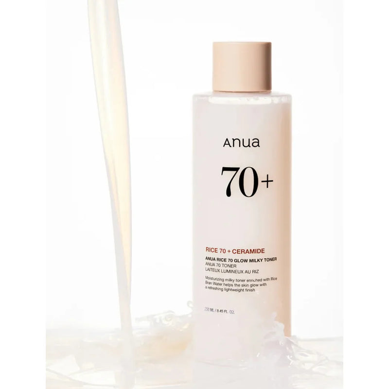 ANUA - Rice 70 Glow Milky Toner @ تونر