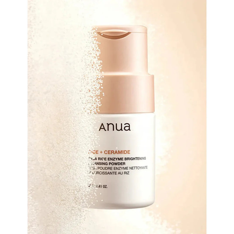 ANUA - Rice Enzyme Brightening Cleansing Powder @ غسول للوجه