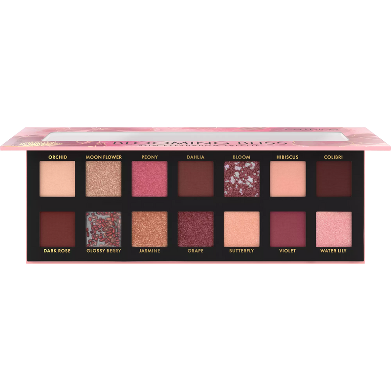 Catrice - Blooming Bliss Slim Eyeshadow Palette 020 @ باليت ظلال العيون