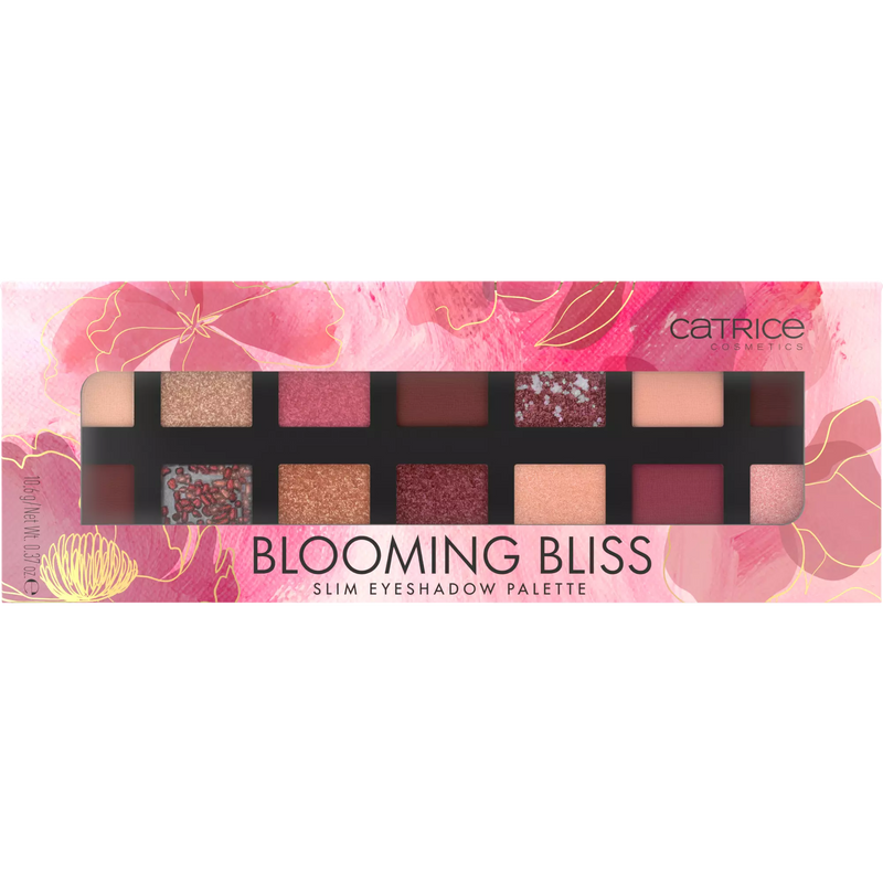 Catrice - Blooming Bliss Slim Eyeshadow Palette 020 @ باليت ظلال العيون