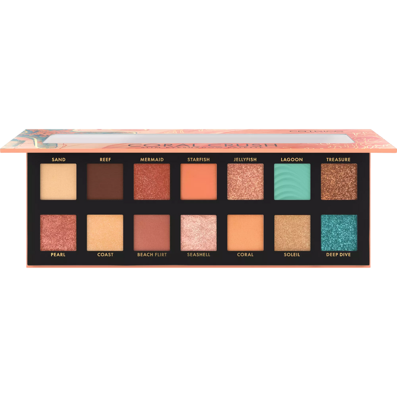 Catrice - Coral Crush Slim Eyeshadow Palette 030 @ باليت ظلال العيون