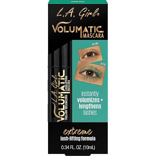 L.A Girl - Volumatic Mascara TURQUOISE@ مسكارا الرموش