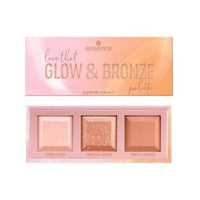 Essence - Face Palette Love That Glow & Bronze @ باليت اضاءة وبرونزر