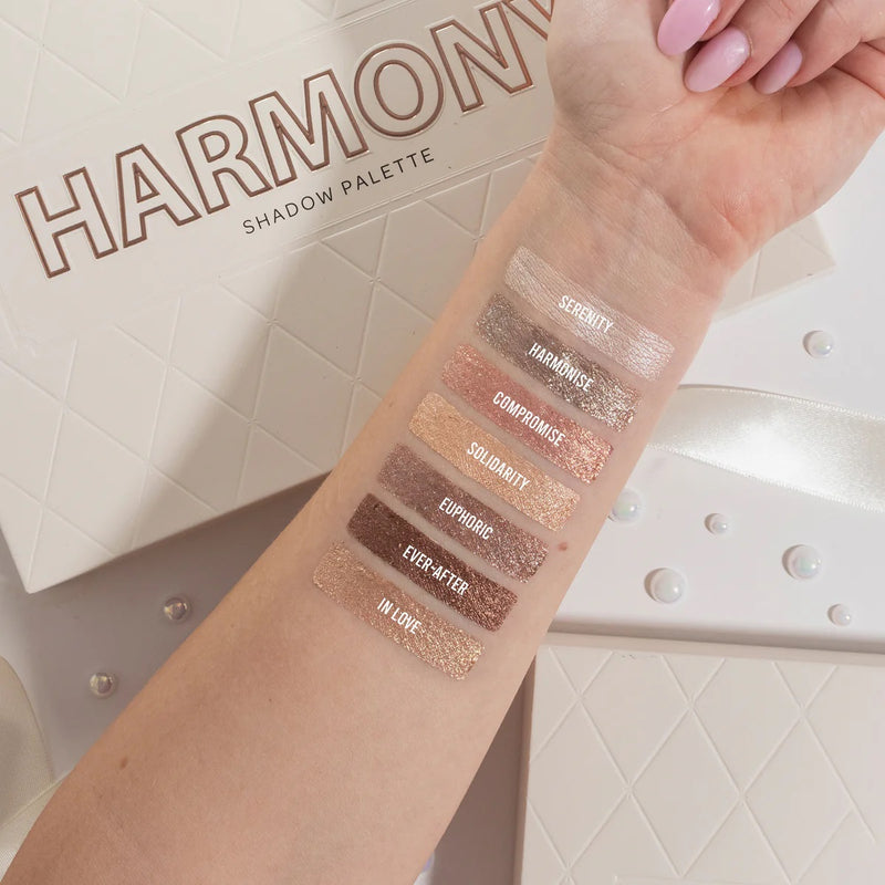 BPerfect - Harmony Eyeshadow Palette @ باليت ظلال العيون