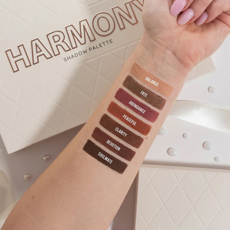 BPerfect - Harmony Eyeshadow Palette @ باليت ظلال العيون