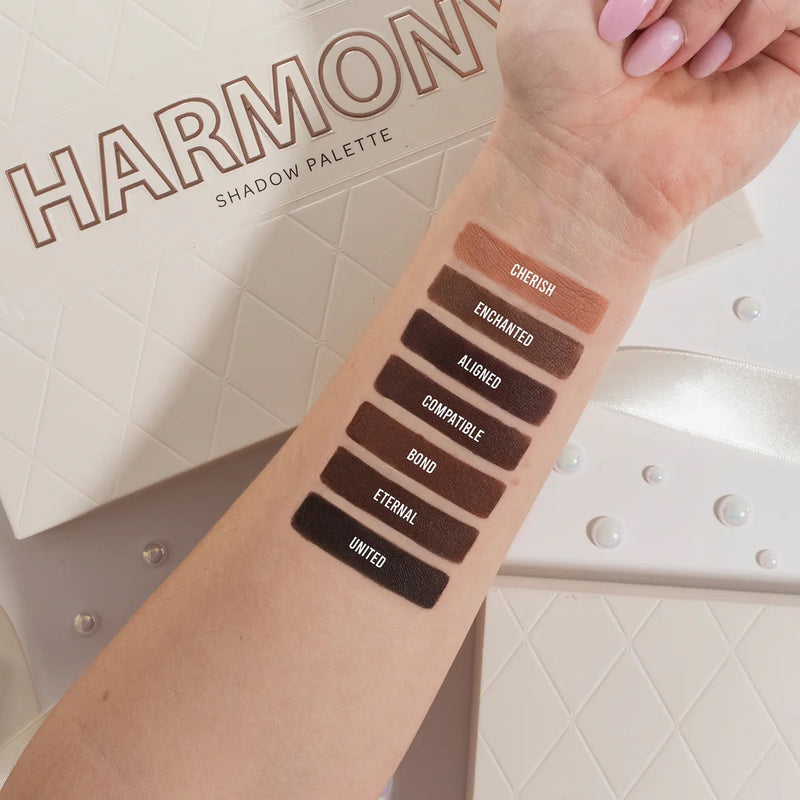 BPerfect - Harmony Eyeshadow Palette @ باليت ظلال العيون