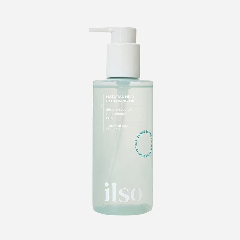 ilso Natural Mild Cleansing Oil @ مزيل المكياج زيتي