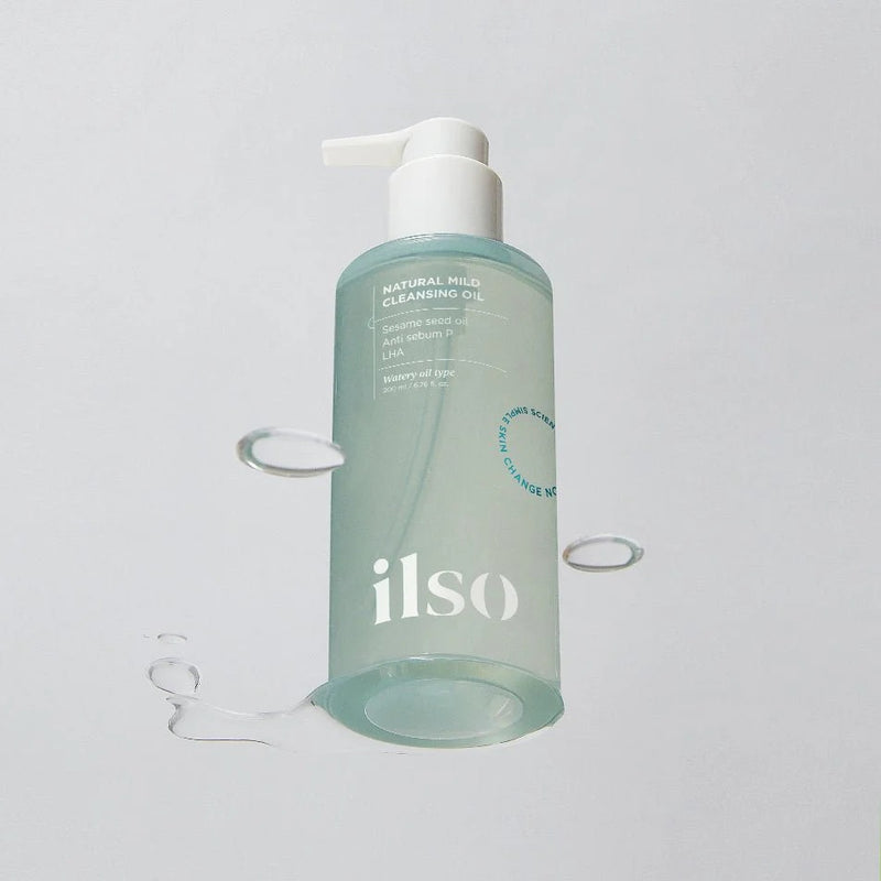 ilso Natural Mild Cleansing Oil @ مزيل المكياج زيتي