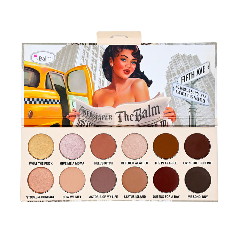 The Balm - Ms. Nude York Palette @ باليت ظلال العيون