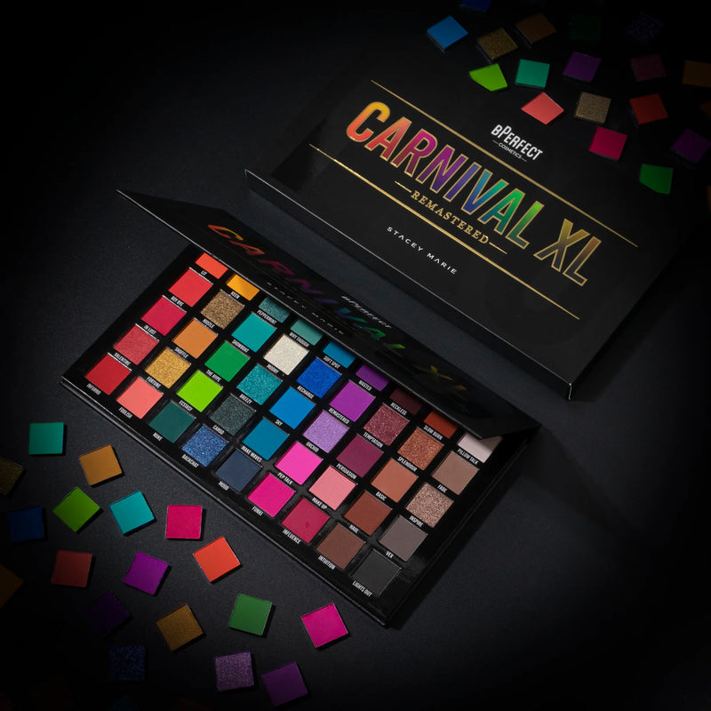 BPerfect x Stacey Marie - Carnival XL Pro Palette Remastered @ باليت ظلال العيون