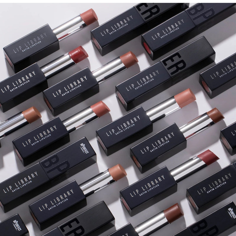 Bperfect - Lip Library Lipstick أحمر شفاة