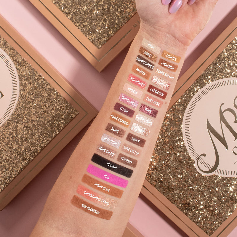 BPerfect MRS Glam Showstopper II Palette @ باليت ظلال العيون والخدود