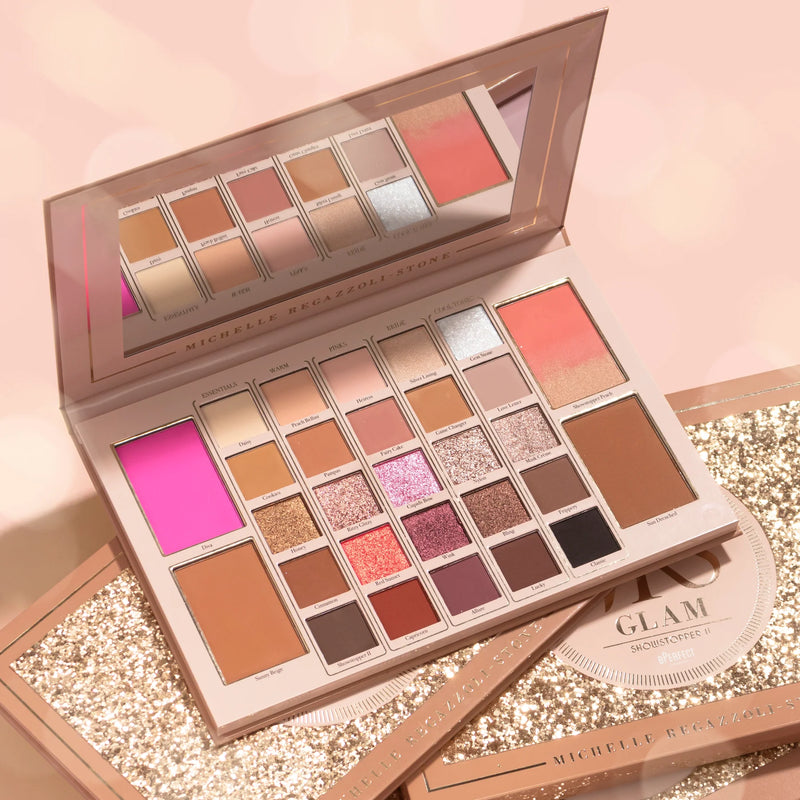 BPerfect MRS Glam Showstopper II Palette @ باليت ظلال العيون والخدود