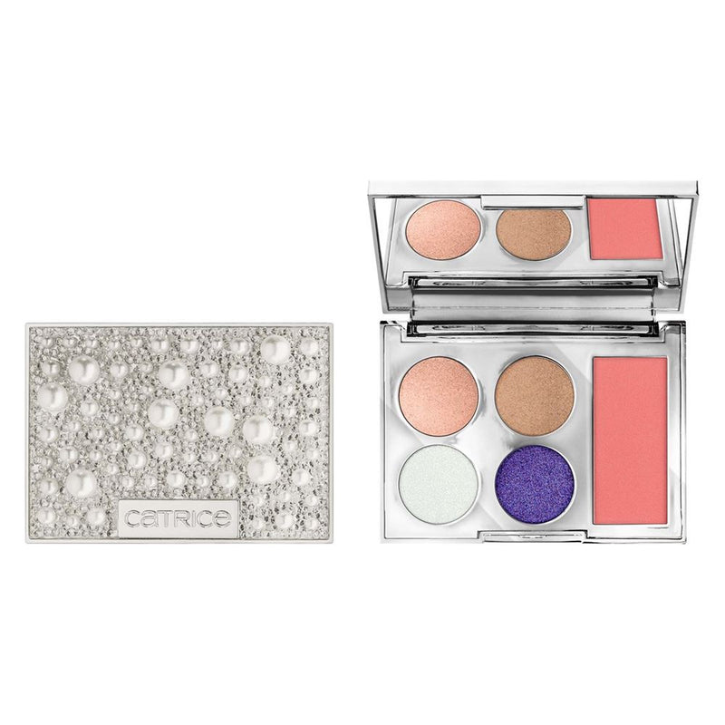 Catrice - Pearl Glaze Pearly Eyeshadow & Blush Palette @ باليت ظلال العيون و أحمر الخدود