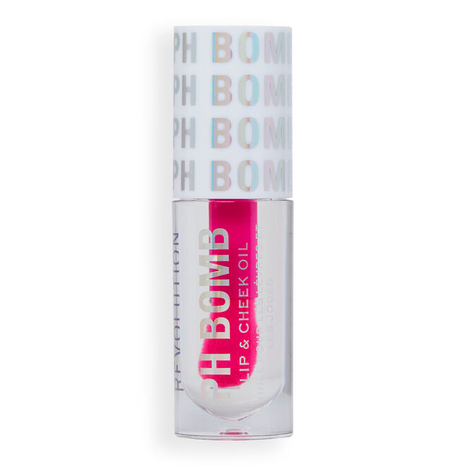 Makeup Revolution - PH Bomb Lip and Cheek Oil Universal @ مورد الخدود والشفاة