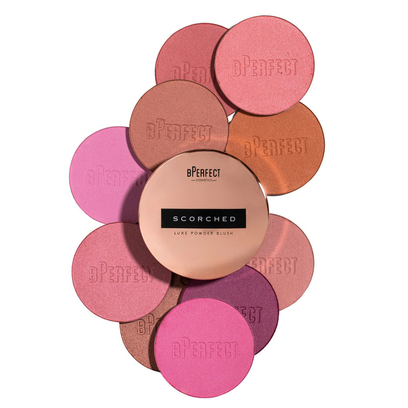 BPerfect - Scorched Luxe Powder Blush أحمر خدود