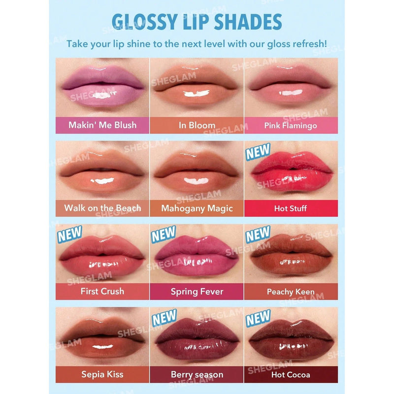 SHEGLAM - Pout-Perfect Shine Lip Plumper @ معبىء وملمع الشفاة