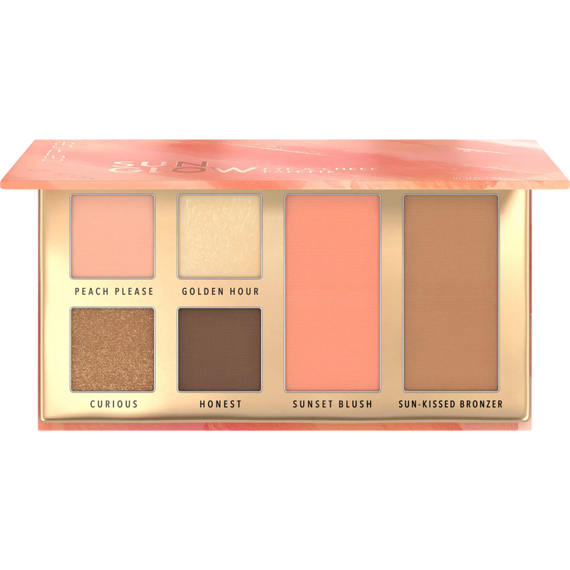 Catrice - Sun Glow Eye & Cheek Palette @ باليت ظلال العيون والخدود