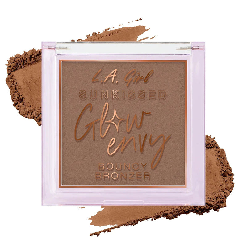 L.A Girl - Glow Envy Bouncy Bronzer, Blush & Highlighter @ باليت الوجه