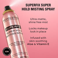 Makeup Revolution - Superfix Misting Setting Spray @ مثبت المكياج