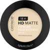 Catrice - 18H HD Matte Powder Foundation @ كريم أساس مطفي