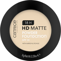 Catrice - 18H HD Matte Powder Foundation @ كريم أساس مطفي