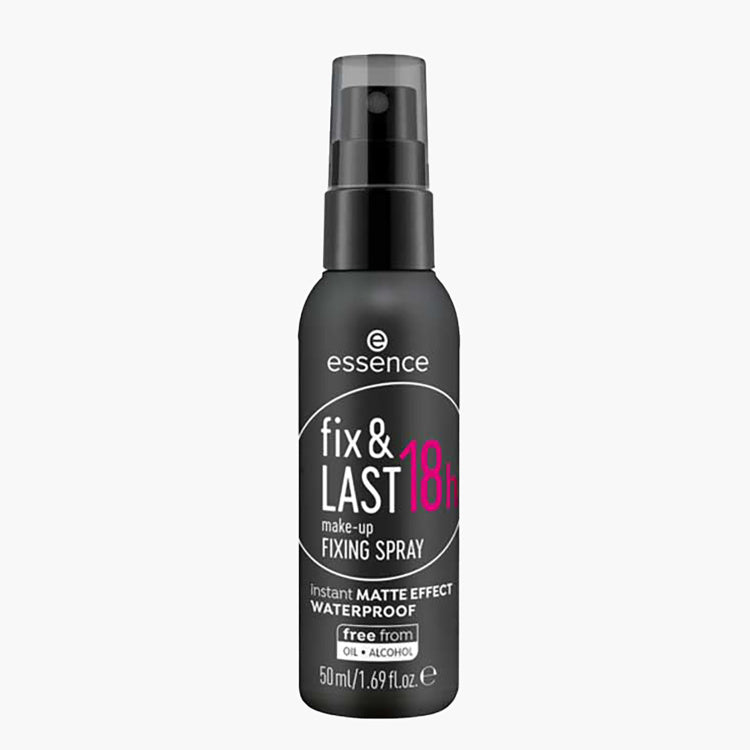 Essence Fix & Last 18h make-up Fixing Spray @ مثبت المكياج