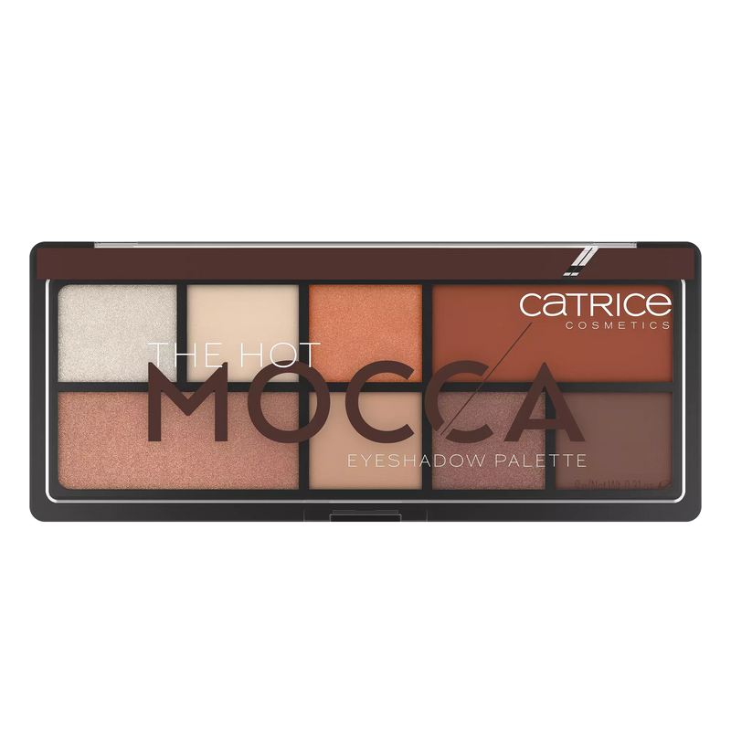 Catrice - The Hot Mocca Eyeshadow Palette@باليت ظلال العيون