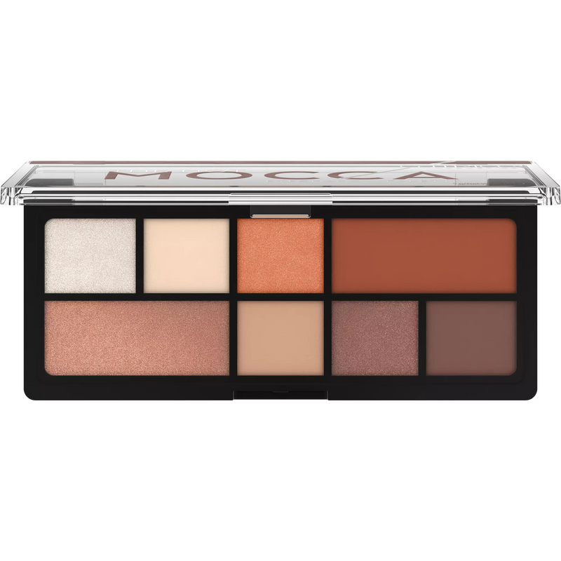 Catrice - The Hot Mocca Eyeshadow Palette@باليت ظلال العيون