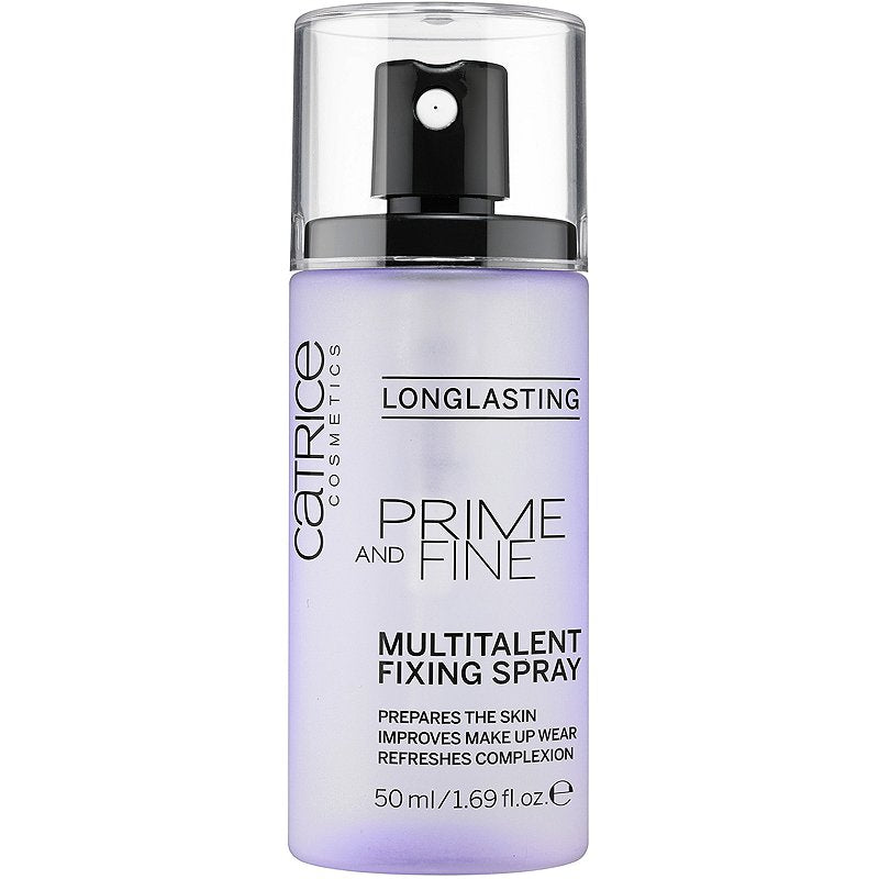 Catrice Prime and Fine Multi Talent Fixing Spray@مثبت المكياج