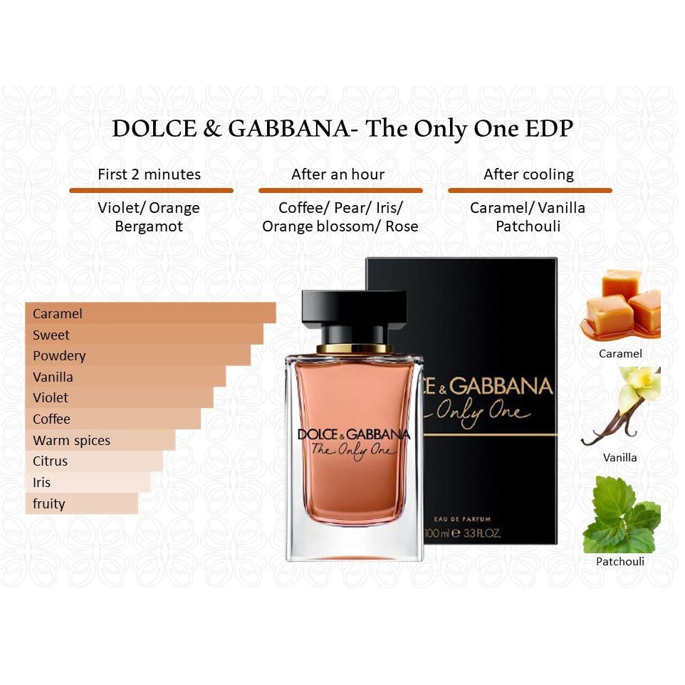 Dolce and gabbana the only one travel on sale size