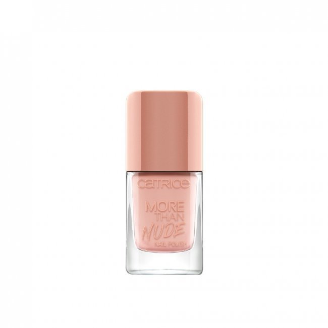 Catrice More Than Nude Nail Polish@طلاء الاظافر(نود)