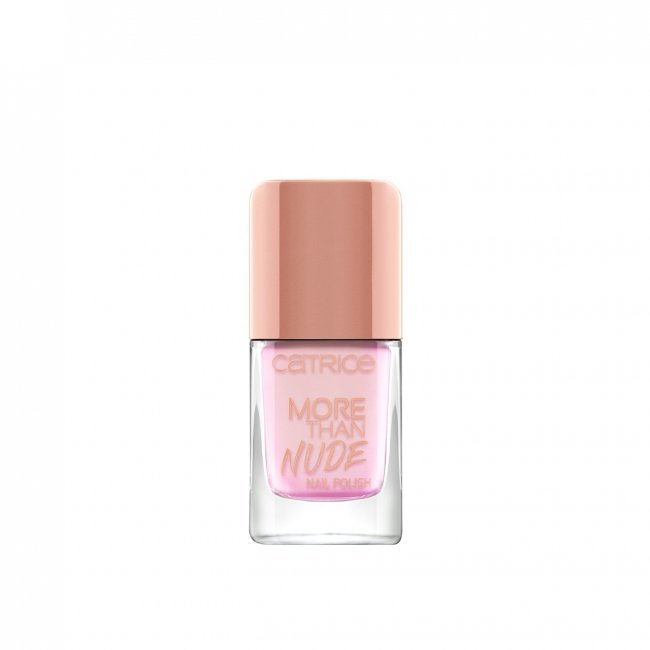 Catrice More Than Nude Nail Polish@طلاء الاظافر(نود)