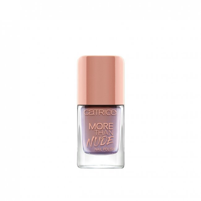 Catrice More Than Nude Nail Polish@طلاء الاظافر(نود)