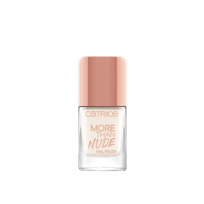 Catrice More Than Nude Nail Polish@طلاء الاظافر(نود)