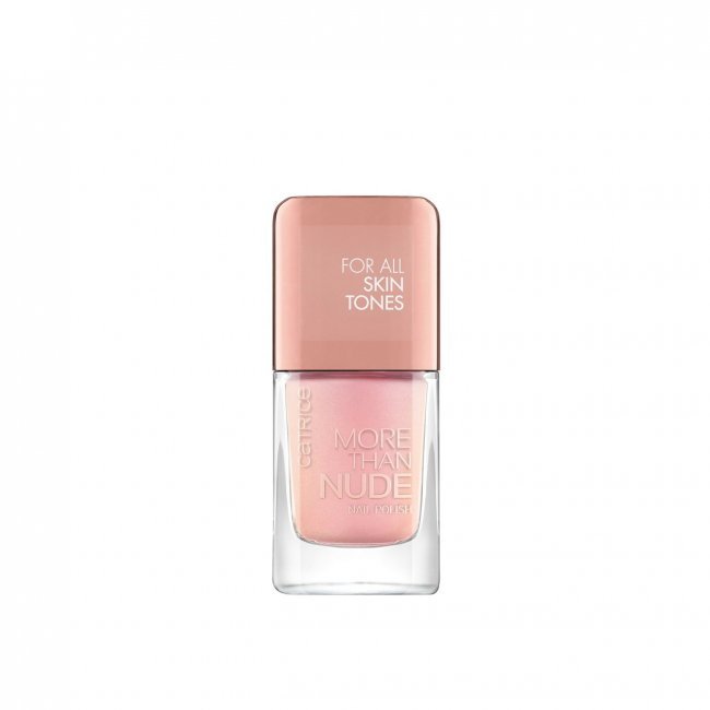 Catrice More Than Nude Nail Polish@طلاء الاظافر(نود)