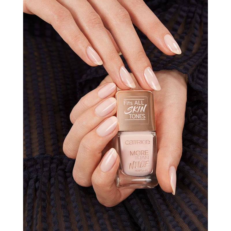 Catrice More Than Nude Nail Polish@طلاء الاظافر(نود)