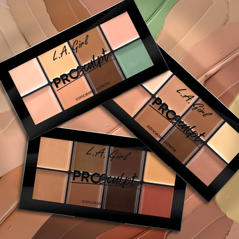 L.A Girl Pro Sculpt Concealer Palette @ باليت خافي العيوب