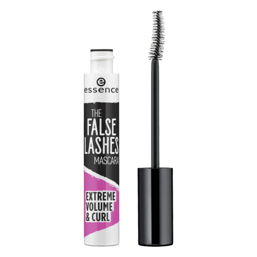 Essence- The False Lashes Mascara Extreme Volume & Curl @ مسكارا تكثيف وتقويس الرموش